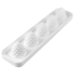 KIT MOULE SILICONE - 5 pommes de pin diam 60xht73 mm - 110ml