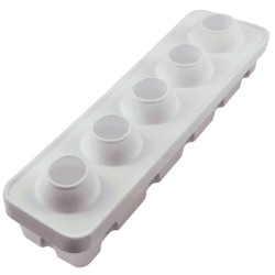 KIT MOULE SILICONE - 5 poires/figues 60x55xht76 mm - 115ml