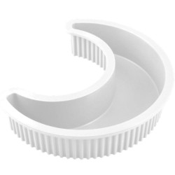 MOULE SILICONE - 1 moonlight 230x178xht53 mm - 1000ml