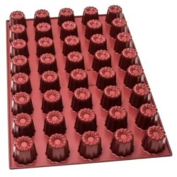 PLAQUE SILICONE CANNELE