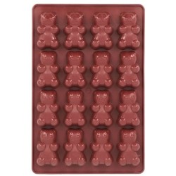 PLAQUE SILICONE OURSONS