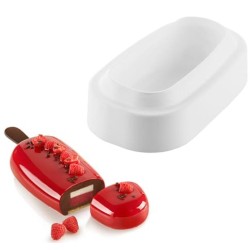 KIT MOULE SILICONE - 1 forme glace 185x95xht58 mm - 765ml