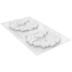 PLAQUE SILICONE FLORAS
