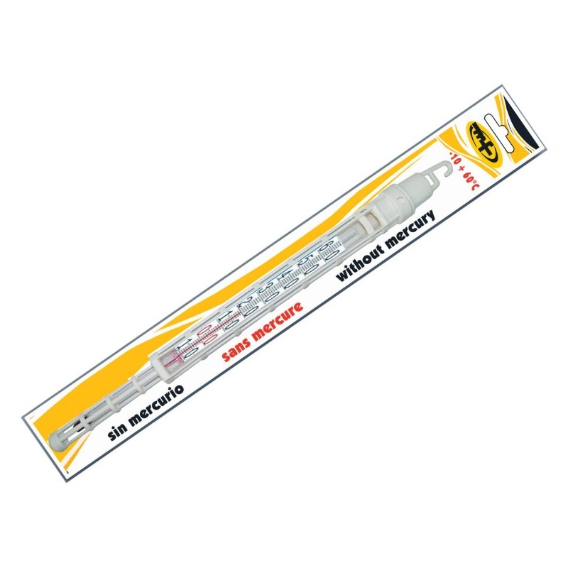 THERMOMETRE A EAU ALCOOL (0°/+60°C)