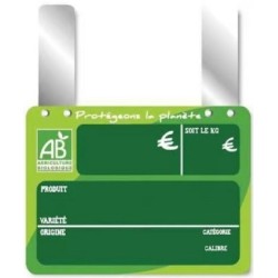 ETIQUETTE FRUITS ET LEGUMES "BIO"