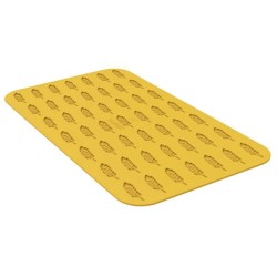 PLAQUE SILICONE 470X270 - 49 épis de blé 55x17xht3 mm - 1ml
