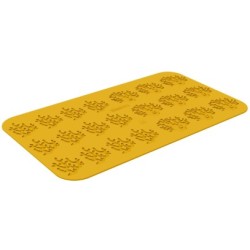PLAQUE SILICONE 470X270 - 21 coraux (9 68x63 + 12 50x53 mm)