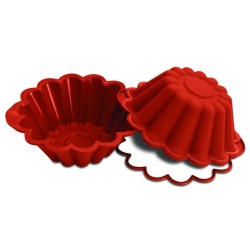 MOULE SOUPLE UNIFLEX - Brioche Ø 220xht80 mm - 1.70L