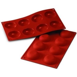 PLAQUE SILICONE POMPONNETTES