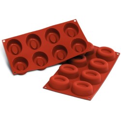 PLAQUE SILICONE SAVARINS OVALES