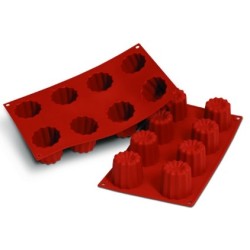 PLAQUE SILICONE CANNELES