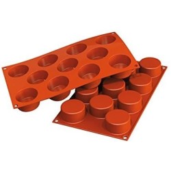 PLAQUE SILICONE CYLINDRES