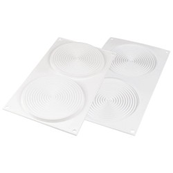 PLAQUE SILICONE TOURBILLONS