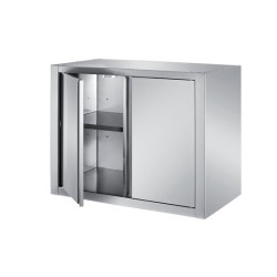 AMOIRE MURALE PORTES BATTANTES