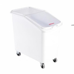 CHARIOT A INGREDIENTS 100 L - 725x410xht 675 - couvercle rabattable