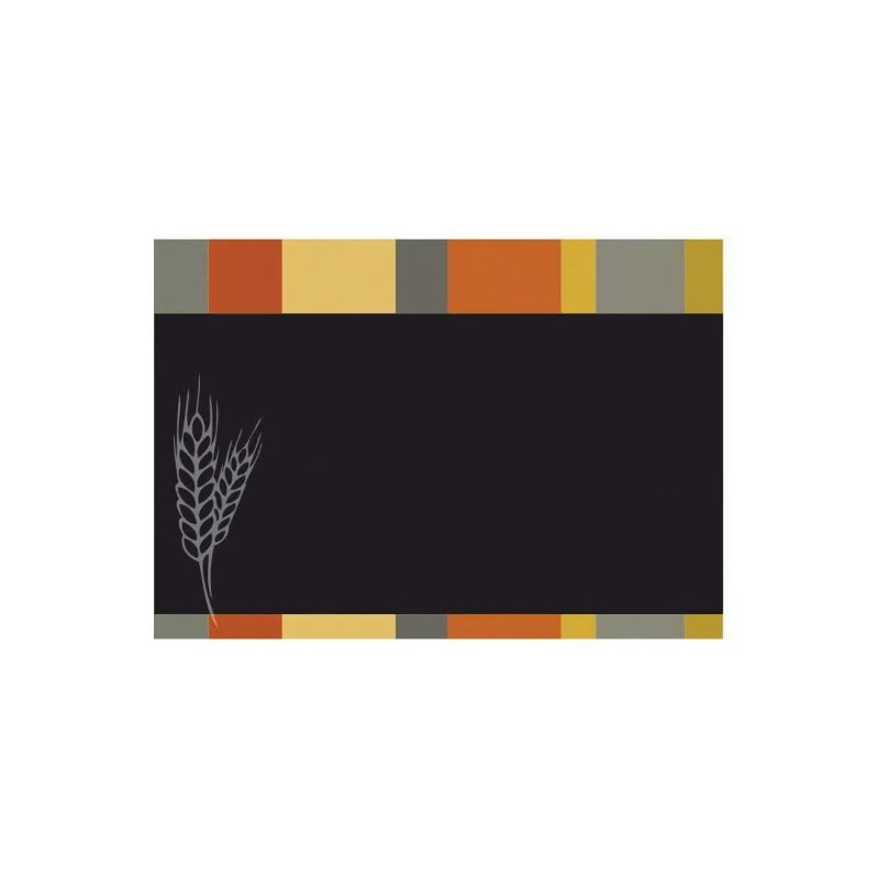 ETIQUETTE PVC 60x40 mm Meunier neutre, sans roulettes, sans attacheme