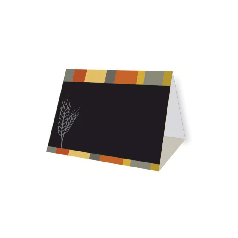 CHEVALET PVC 70x50 mm Meunier (lot de 10)