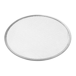 GRILLE A PIZZA EN ALU ALVEOLE