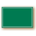 ARDOISINE verte 150x100 mm, recto/verso, sans attachement (lot de 10)