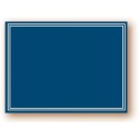 ARDOISINE bleue 150x100 mm, recto/verso, sans attachement (lot de 10)