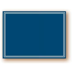 ARDOISINE bleue 300x200 mm, recto/verso, sans attachement (lot de 10)