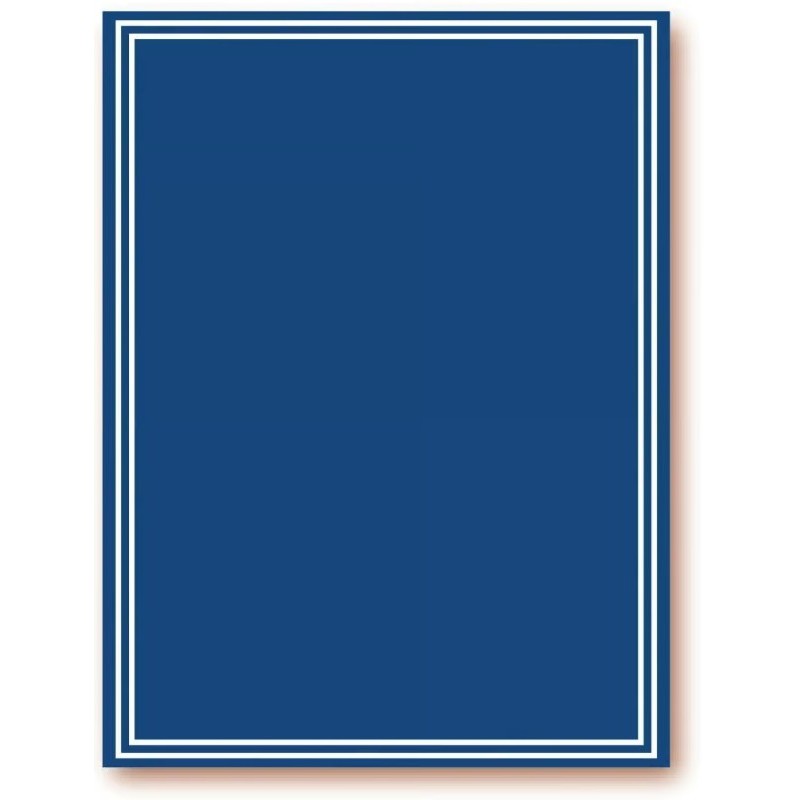 ARDOISINE bleue 495x695 mm, recto/verso + fil nylon (lot de 3)