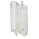 PINCE S transparente (lot de 100)