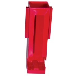 MODULE ECHANTILLON PLAT TEMOIN STANDARD - ROUGE