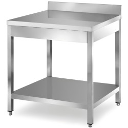 TABLE INOX DEMONTABLE