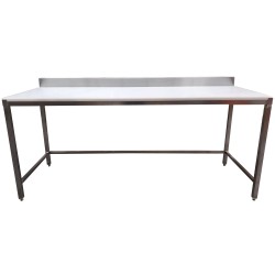 TABLE DE DECOUPE DESSUS POLYETHYLENE