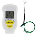 THERMOMETRE électronique à thermocouple avec sonde amovible