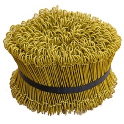 LIENS PLASTIFIES LG 100 MM (carton de 5000)