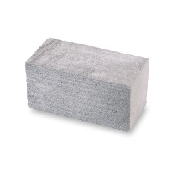 PIERRE ABRASIVE - 160x75x75 pour décapage croûte de cuisson