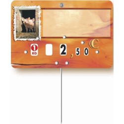 ETIQUETTE BOUCHERIE PAPRIKA