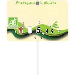 ETIQUETTE BOUCHERIE BIO