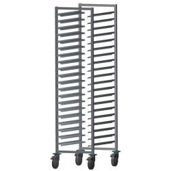 ECHELLE INOX MIXTE GN 1/1 / 600X400