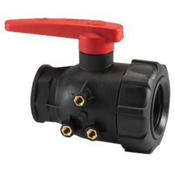 VANNE 70 L/MIN AVEC RACCORD POUR BAC GRAND VOLUME