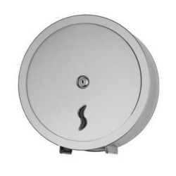 DISTRIBUTEUR DE PAPIER HYGIENIQUE INOX