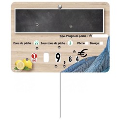 ETIQUETTE POISSON OCEANE