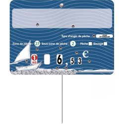 ETIQUETTE POISSON NEPTUNE