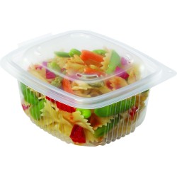 BOITE AVEC COUVERCLE ONDIPACK - 190x185x84 - 1500 cc (sachet de 50)