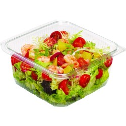 BOITE AVEC COUVERCLE OPTIPACK - 187x138x67 - 1000 cc (sachet de 50)