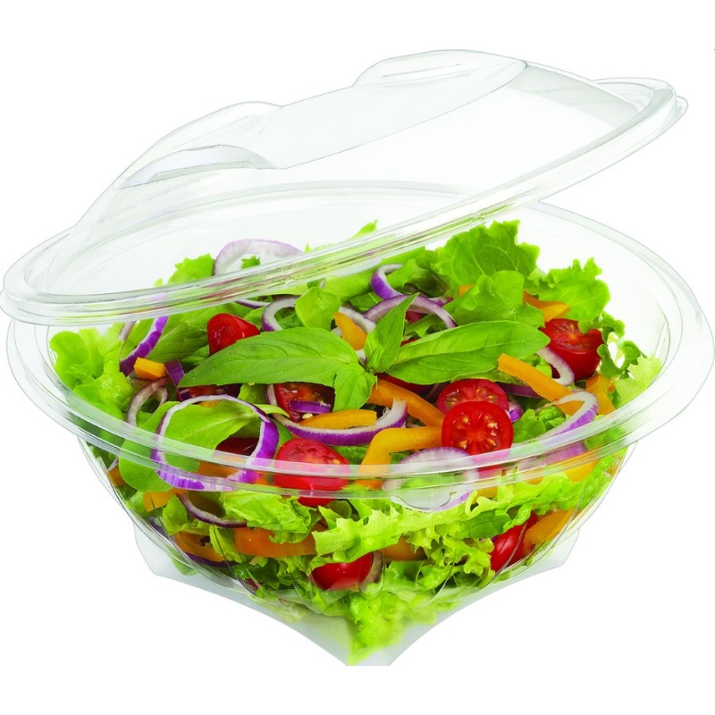 BOL AVEC COUVERCLE SEKIPACK - Ø 155 x ht 85 - 500 cc (sachet de 50)
