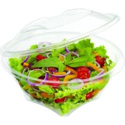 BOL AVEC COUVERCLE SEKIPACK - Ø 175 x ht 95 - 750 cc (sachet de 50)