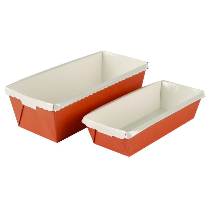 MOULE CARTON CAKE - 232x85 ht 70 mm - 150 cl (x40)
