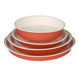 MOULE CARTON TOURTIERE - Ø 260 x ht 23 mm - 100 cl (x50)