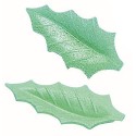 FEUILLE DE HOUX AZYME vert clair 45 mm (x500) 