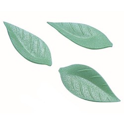 FEUILLE DE LISERON AZYME vert clair 38 mm (x500)
