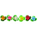 BOUTON DE ROSE ASSORTI AZYME - Ø 33 mm (x50)