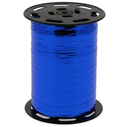 BOLDUC MIROIR - larg 7 mm - BLEU ROY (x250)